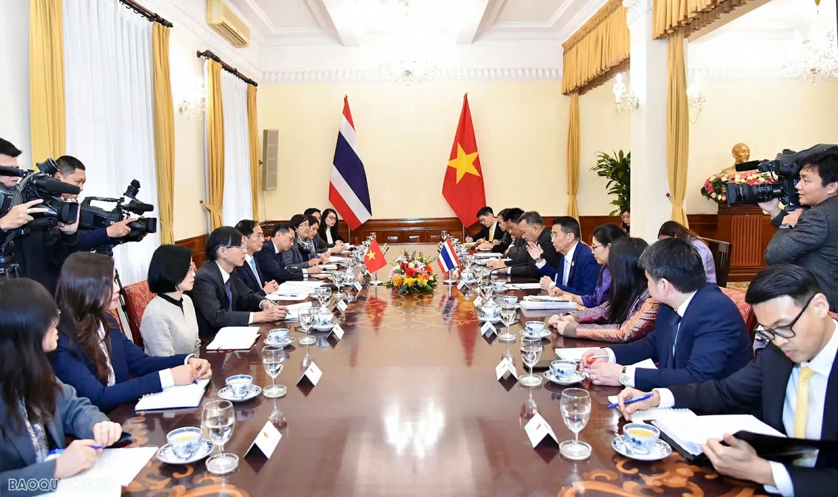 Chief diplomats sketch out orientations for Vietnam – Thailand cooperation